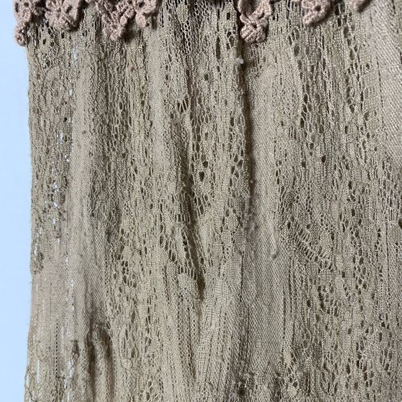 Taylor & Sage | Sheer Lace Maxi Dress - Small - Picture 6 of 8